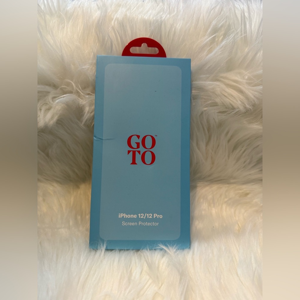 GoTo IPhone 12/12 Pro Screen Protector